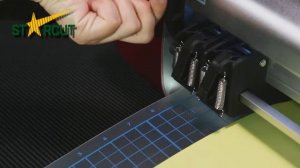 Видео работы режущих плоттеров StarCut серии C