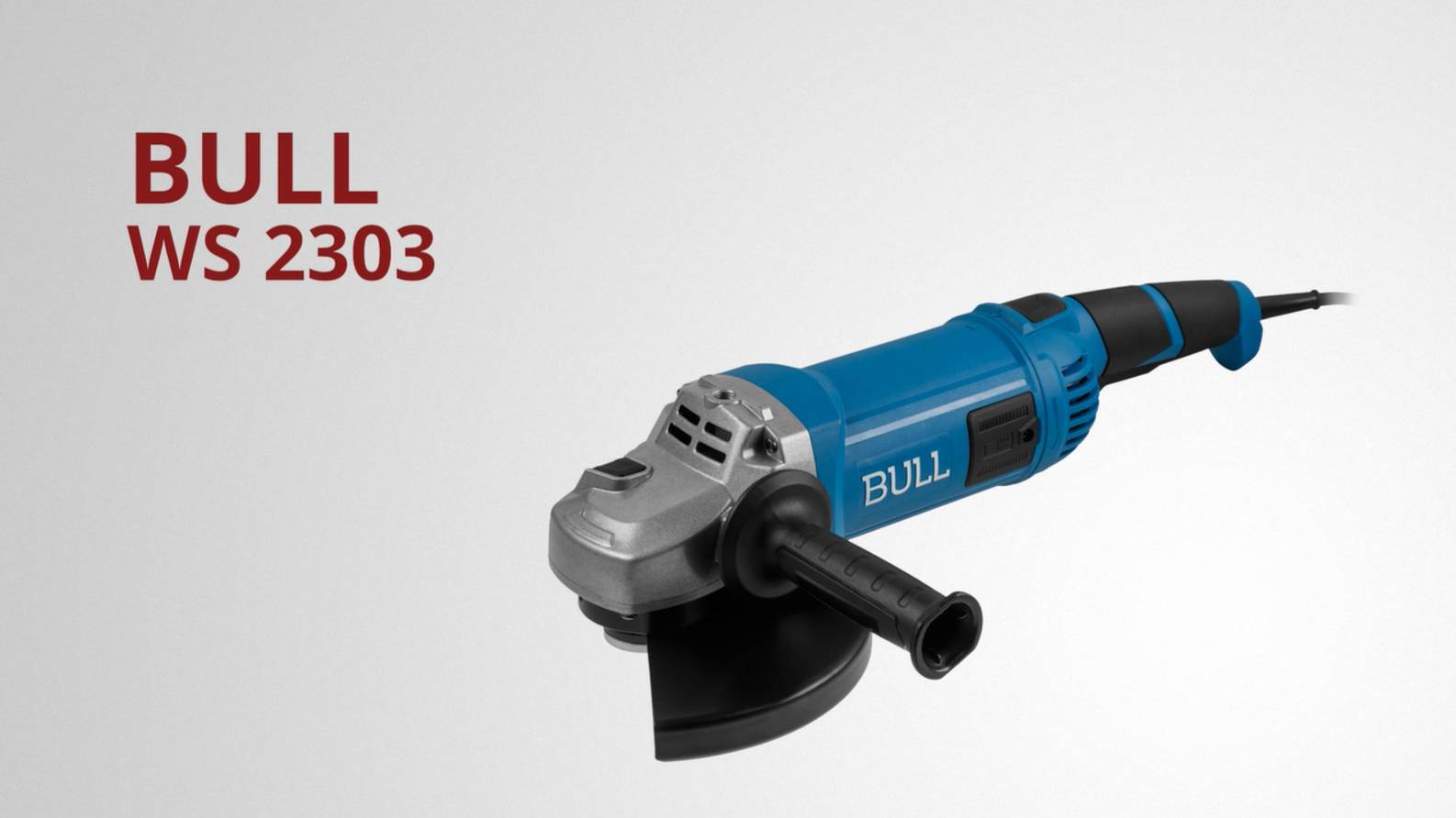 BULL WS 2303 Двуручная углошлифмашина смотреть онлайн