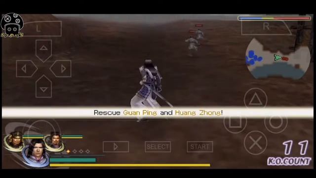 Seru banget cuma 129MB!! Cara download dan install Warriors Orochi hight compress ppsspp diandroid смотреть онлайн