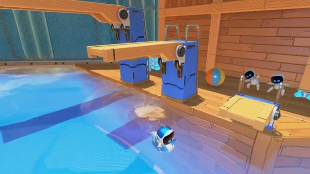 Astro's Playroom - PS5 Gameplay Walkthrough - Cooling Spring - PS5 4K - Baby Version смотреть онлайн