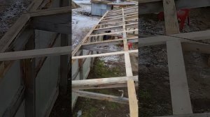 переделываем крышу теплицы