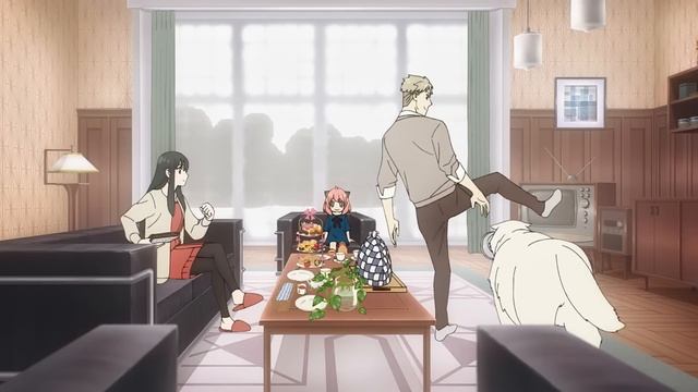 Семья шпиона/SPY×FAMILY (Opening 3)