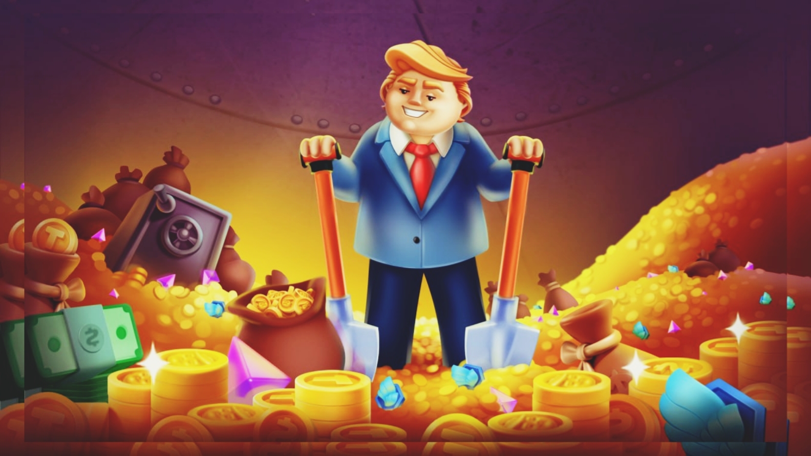 Trump Empire. Обзор одной из популярных игр в телеграм. Бизнес и инвестиции Трампа. Аирдроп, листинг