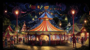 Andres Danchin - Wandering Circus