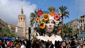 Праздник Фальяс в Валенсии (Испания)