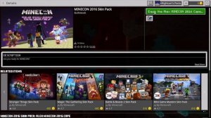How to Get the Minecon 2016 Skin Pack for Free 2020 (PC and Mobile)