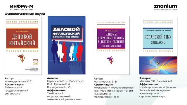 Виртуальная выставка ИНФРА-М