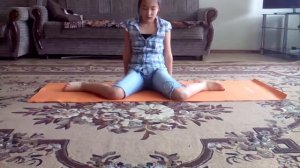 Как научиться садиться на шпагат!!!👌👍💖