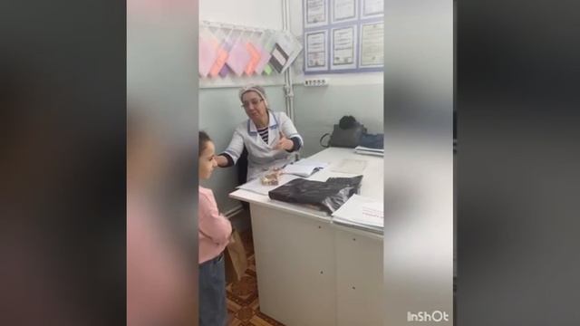 Подарок от воспитанницы старшей группы 😍 смотреть онлайн