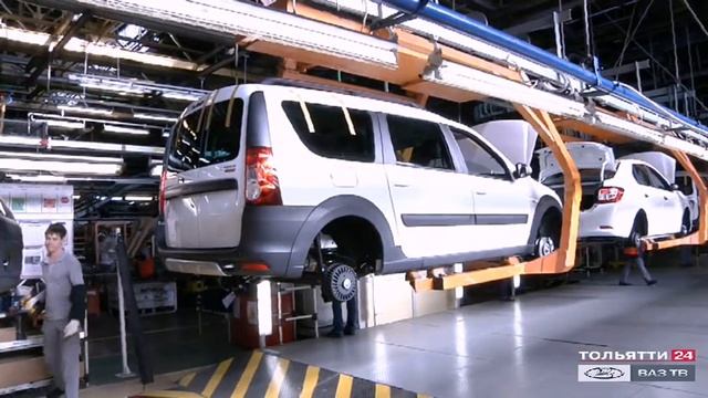 Визит высоких гостей на АВТОВАЗ («Новости Тольятти» 21.02.2020)