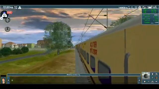 🔥 LIVE OKHA RAMESWARAM EXPRESS 🔥TRAINZ SIMULATOR 🔥 INDIAN RAILWAYS C AND V смотреть онлайн