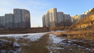 🔴Смотровая площадка на воробьёвых горах🔵 Дзержинский карьер зимой 🌅 Встречаю закат✅🔥