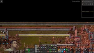 #Factorio Узкий мир #6 Желтая банка #Узкиймир #нефтепереработка #ждфакторио #поездафакторио
