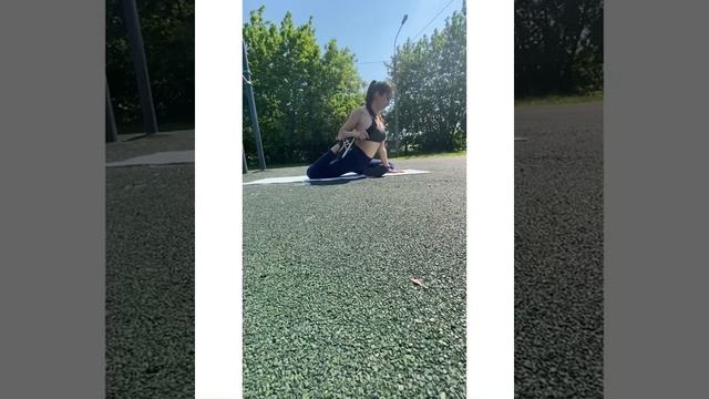 Растяжка на шпагат смотреть онлайн