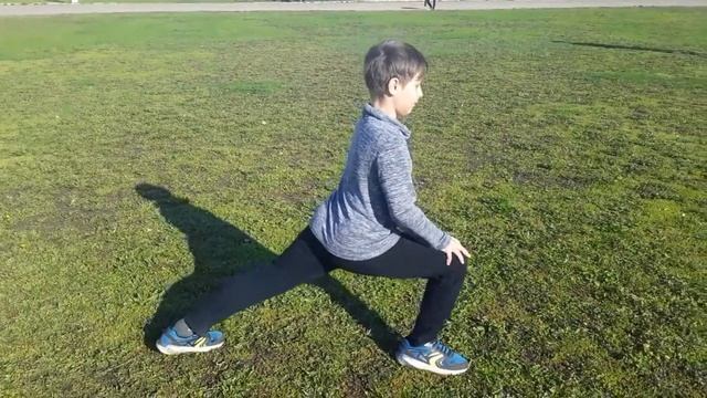 Шпагат за 5 минут в день !