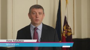 El rector saluda a estudiantes del primer año