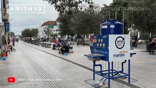 Walking Around Malioboro Yogyakarta Indonesia смотреть онлайн