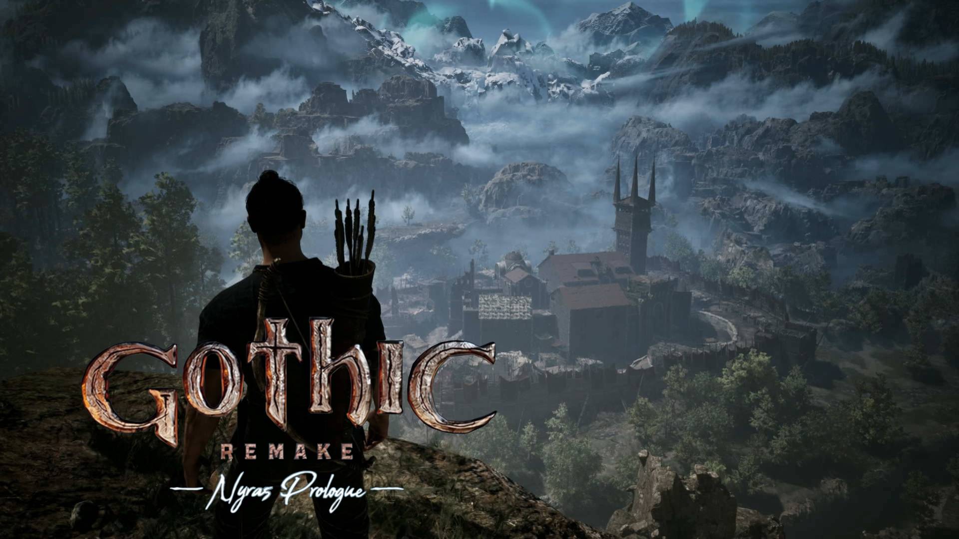 Gothic Remake - Nyras Prologue. Запись#4. (PC)