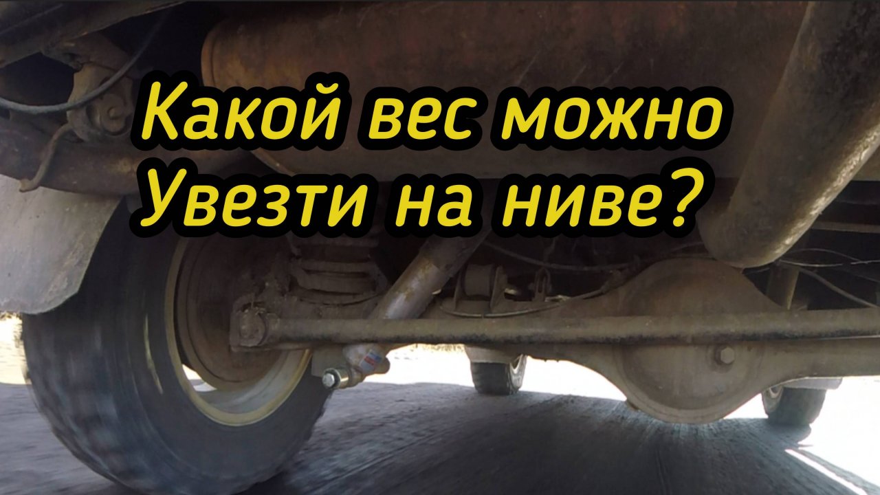 20.03.2025.какой вес можно грузить в ниву?Цена на чермет.