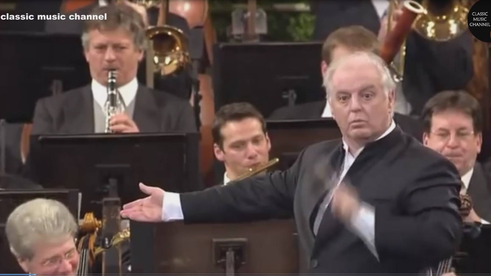 Штраус - Марш Радецкого (op. 228) смотреть онлайн