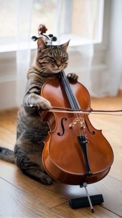 Классика на кошачий лад