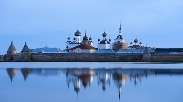 Распев Соловецкого монастыря. Православные песнопения русского севера смотреть онлайн