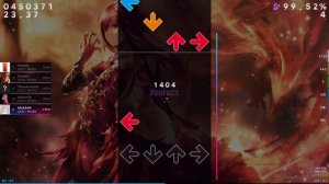 UNDEAD CORPORATION - Embraced by the Flame S+ [21.41 - Hard] | Quaver