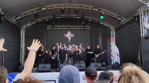 HELVEGEN - Жатва (live @ Гастрофест, Воронеж, 21.08.2022)
