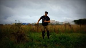(урок №6) Учимся фланкировать вместе ⚔⚔
