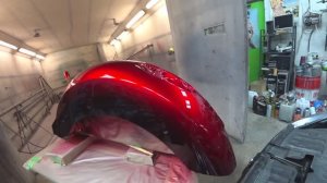 кенди красное яблоко с тонированным эффектом