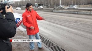 Лужи в Улан-Удэ откачивают, но причина водостоя остаётся