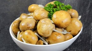 Маринованные ШАМПИНЬОНЫ за 4 часа. Они такие Вкусные! Готовлю их на Все ПРАЗДНИКИ! Просто и Вкусно!