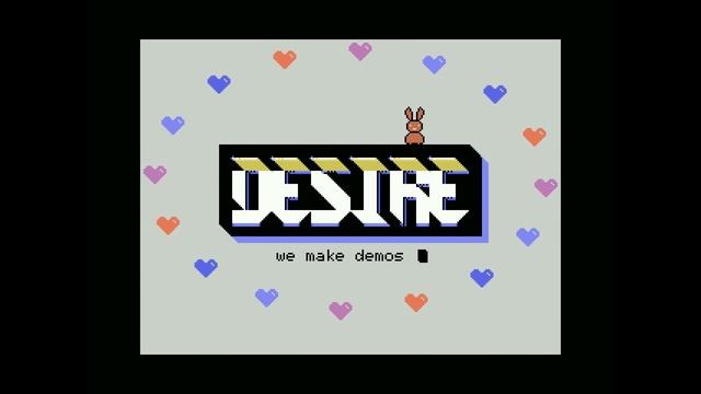 We Make Demos by Desire (2022) | MSX Demoscene