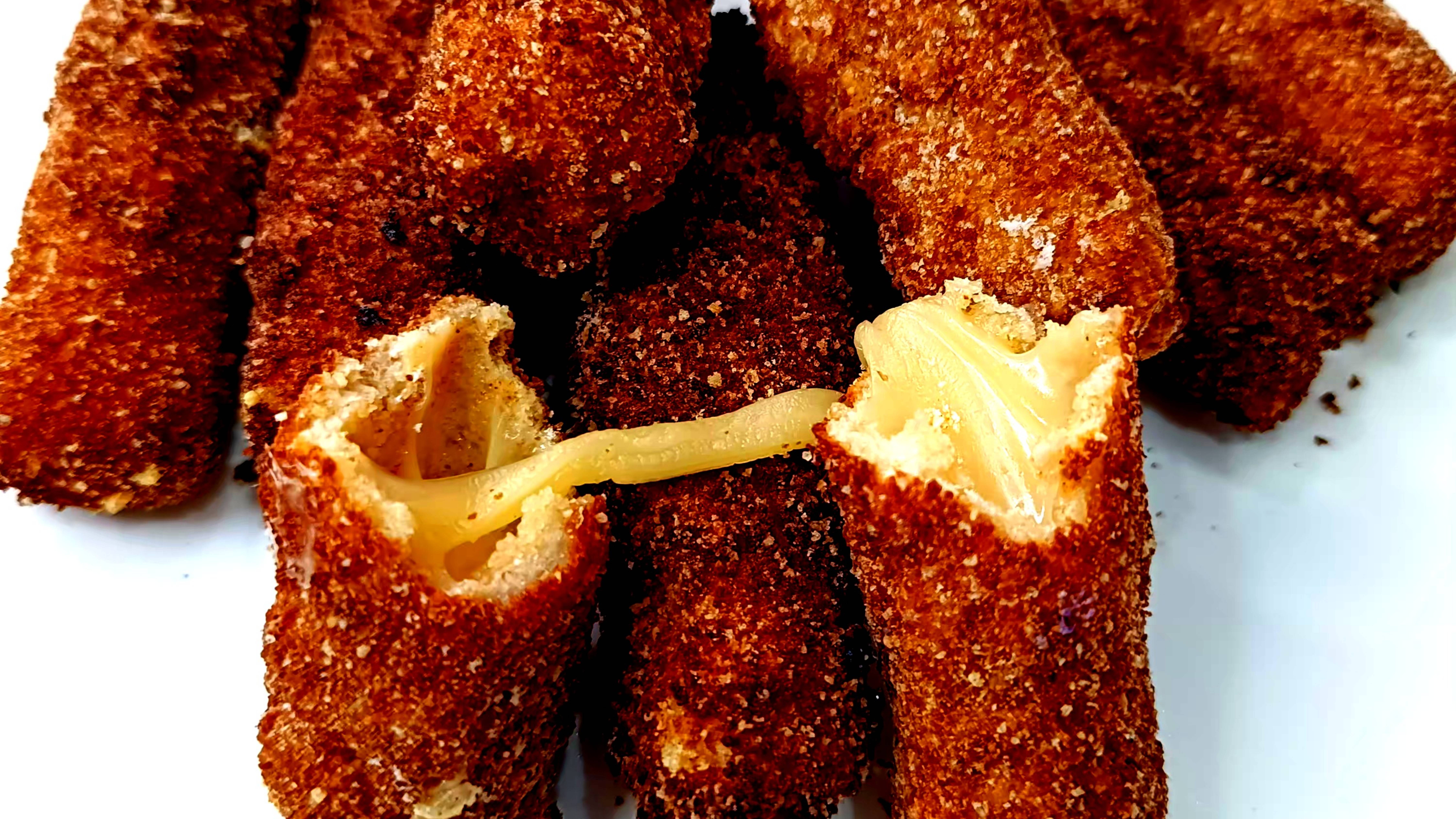 Сырные палочки в панировке смотреть онлайн