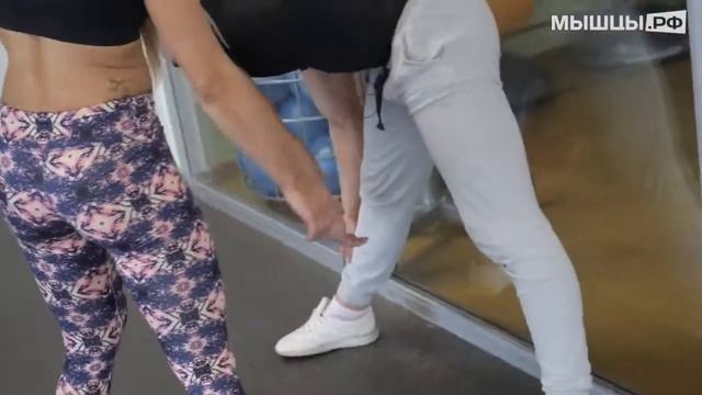 Хочешь шпагат? Терпи! Жёсткий спорт