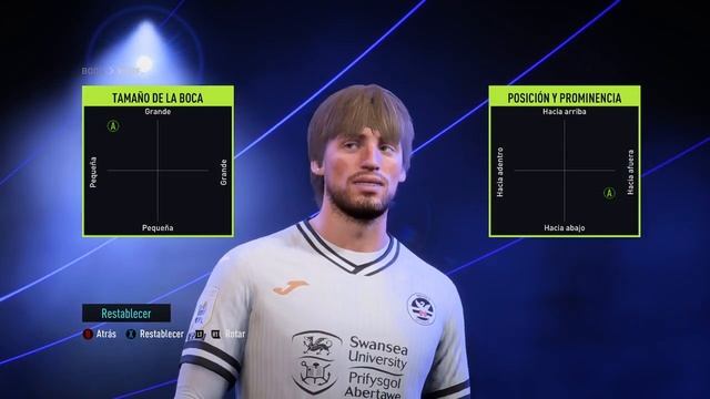 MICHU FIFA 22 FACE CLUBES PRO PRO CLUBS SWANSEA смотреть онлайн