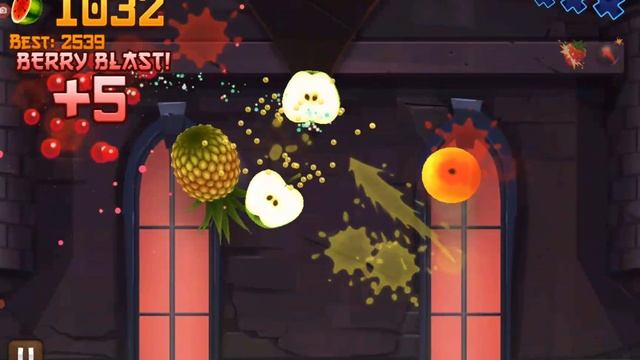 Fruit Ninja Free (V3.0) High Score - Classic Mode 1769 Points смотреть онлайн