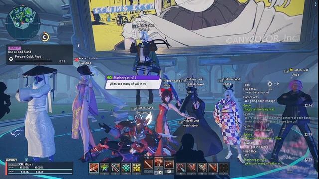 【PSO2NGS】Hidden Aliance 3rd Anniversary Part 1: Group Photo Session смотреть онлайн