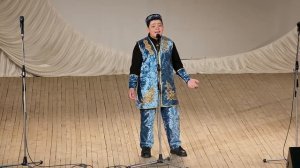"Ана туралы жир" исп. Оспанов Амир - солист казахского вокального ансамбля "Жасмин"