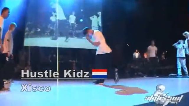 Battle Korean team Jinjo Crew&Fusion MC vs Hustle Kidz Netherland смотреть онлайн