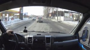 Разбил газель на ровном месте, намотался на 100000