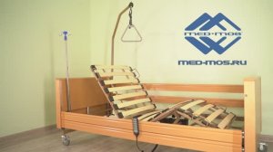 Инструкция по сборке медицинской электрической кровати Med-Mos YG-1