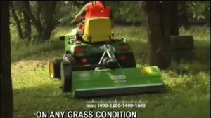 Цеповая косилка - мульчер без сбора Peruzzo FOX (Италия)