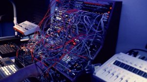 State Azure Osprey Reef Ambient Modular Performance (Polyend Seq+Poly, Knights Gallop,  Assimil8or)