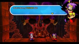 I'm playing Shantae: Pirate Queen's Quest (Finale)