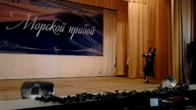 Слова благодарности педагогам от выпускницы хореографического отделения Уютовой Анастасии!