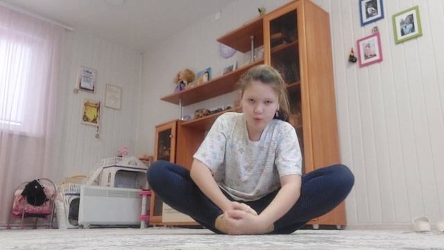 упражнение для шпагата смотреть онлайн