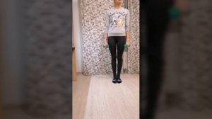 Шпагат с нуля. Тренировка 1. Из бревна в шпагат. Начало.