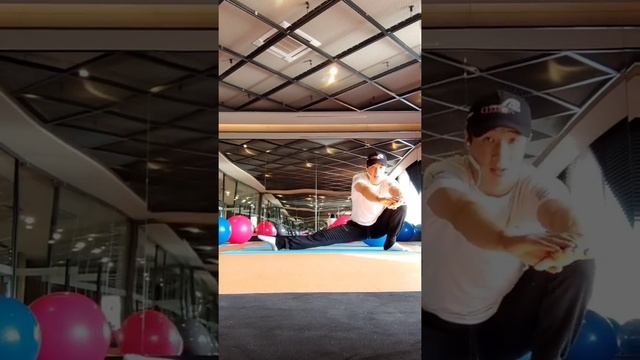 растяжка шпагат смотреть онлайн