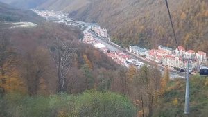 Вниз по КАНАТУ. КРАСНАЯ ПОЛЯНА.